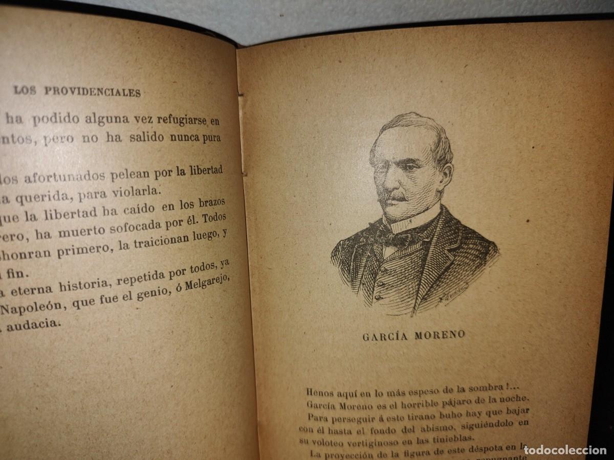 Libros antiguos: 59- LOS DIVINOS Y LOS HUMANOS - J. M. VARGAS VILA - 1908 - Foto 14