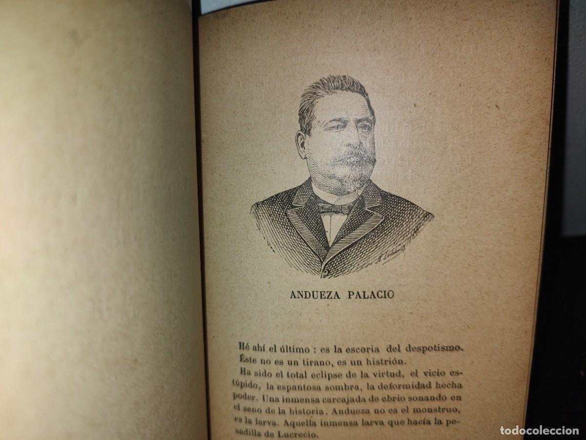Libros antiguos: 59- LOS DIVINOS Y LOS HUMANOS - J. M. VARGAS VILA - 1908 - Foto 15