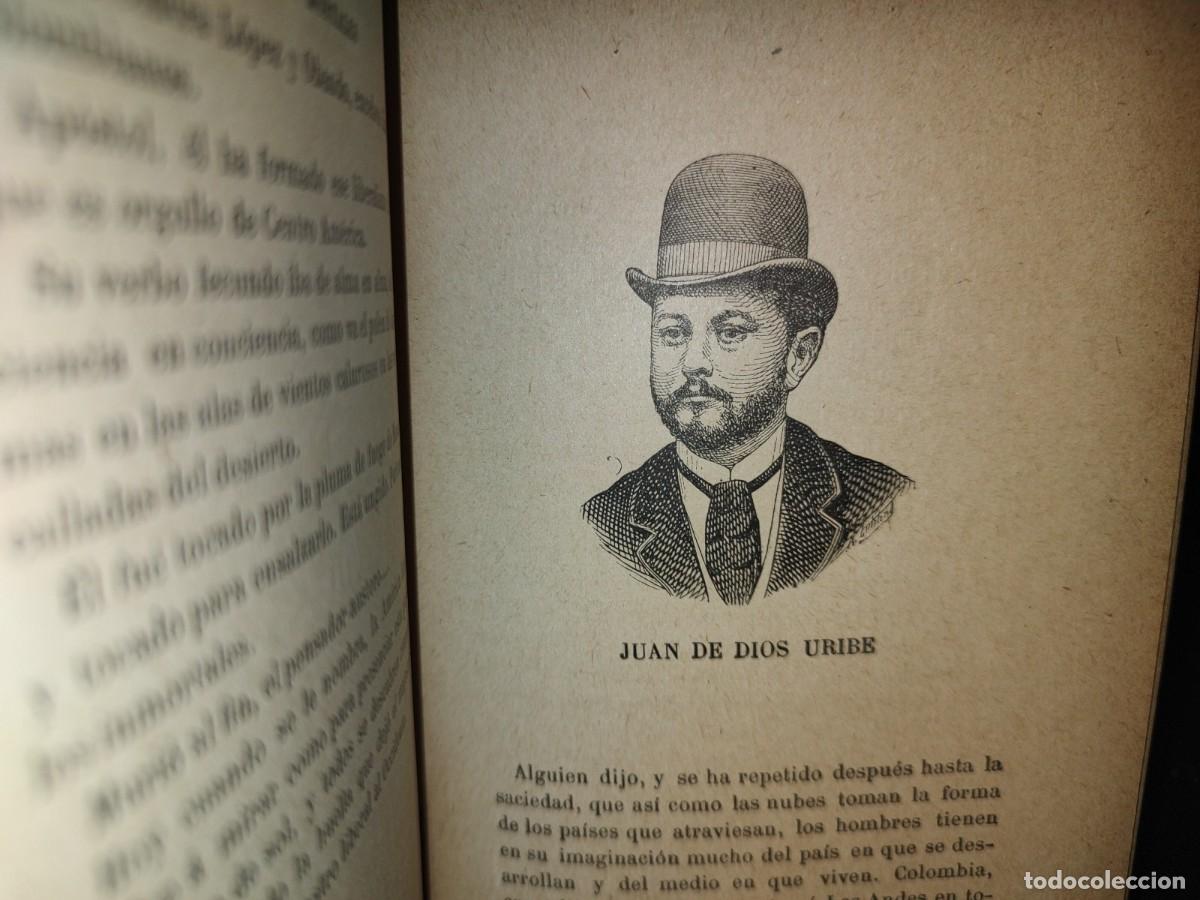 Libros antiguos: 59- LOS DIVINOS Y LOS HUMANOS - J. M. VARGAS VILA - 1908 - Foto 19