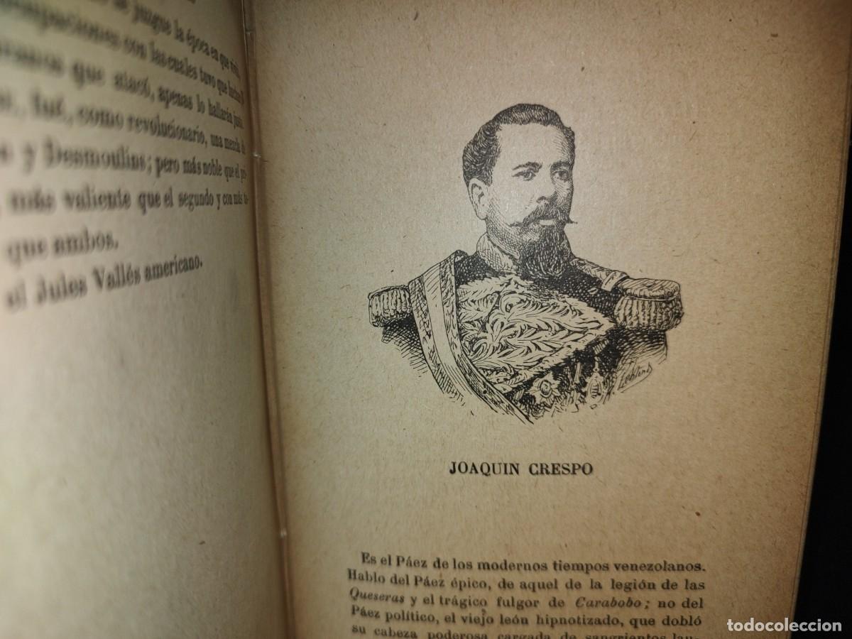 Libros antiguos: 59- LOS DIVINOS Y LOS HUMANOS - J. M. VARGAS VILA - 1908 - Foto 20