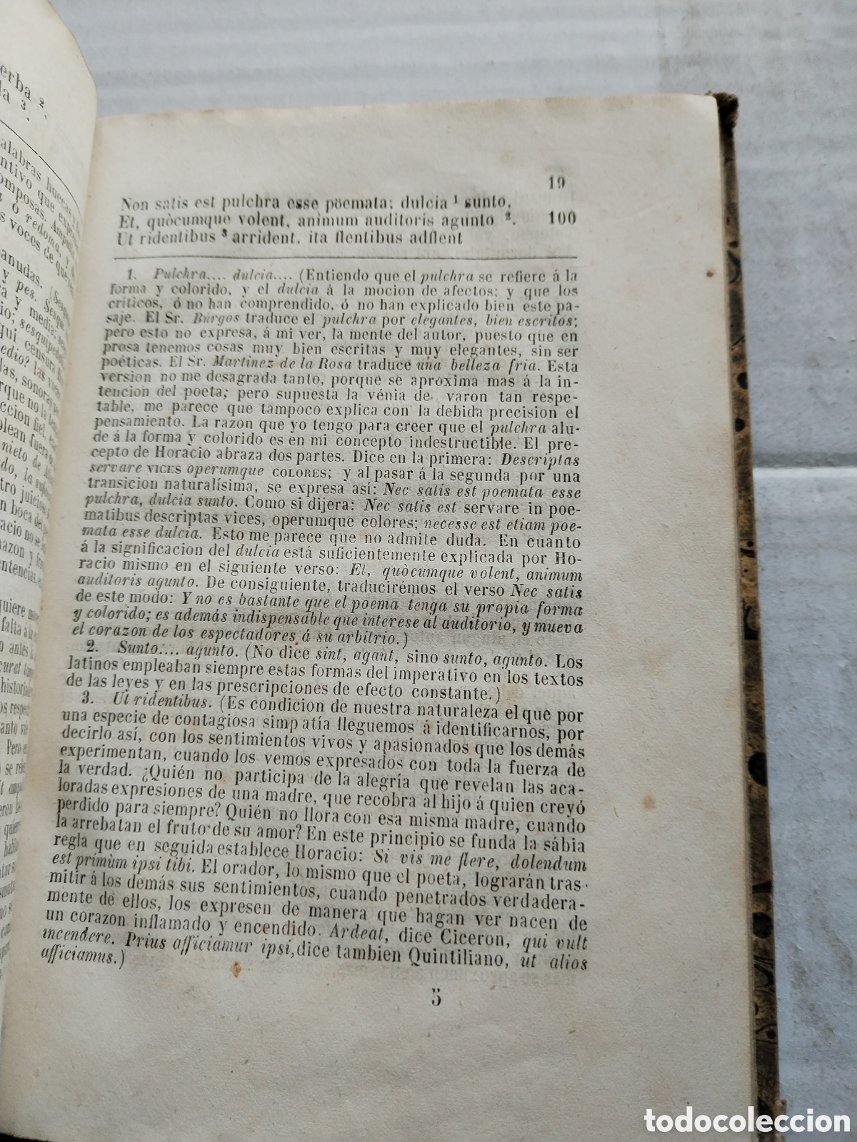 Libros antiguos: EXPOSICI&Oacute;N GRAMATICAL 1855/RAIMUNDO MIGUEL - Foto 5