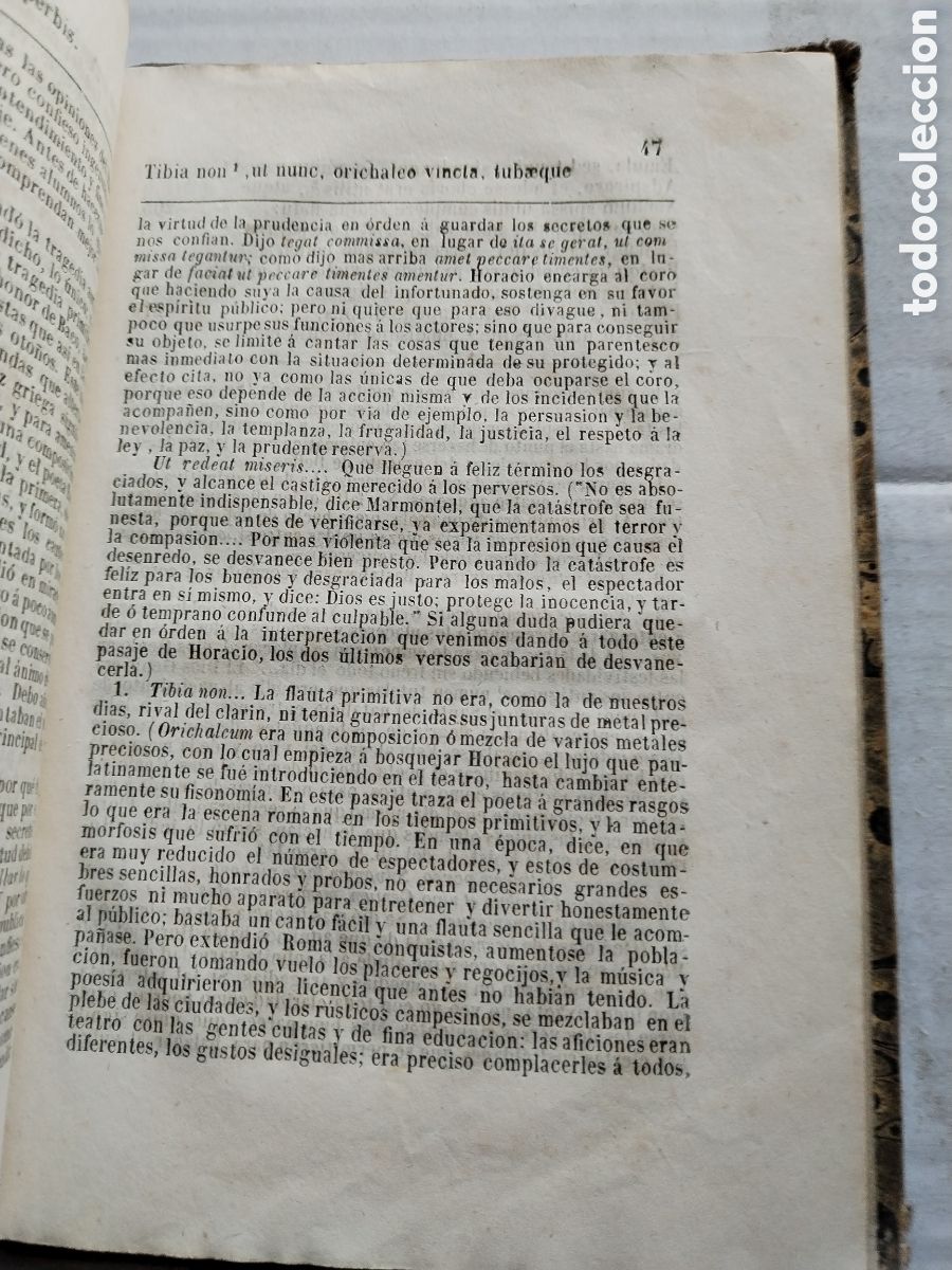 Libros antiguos: EXPOSICI&Oacute;N GRAMATICAL 1855/RAIMUNDO MIGUEL - Foto 6