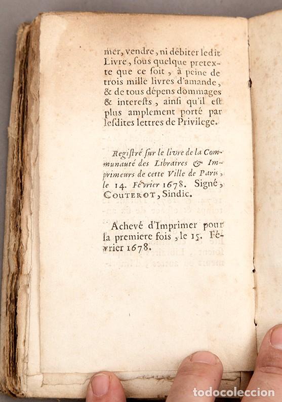 Libros antiguos: Relation de ce qui sest pass&eacute; en Catalogne - 1678 - de Caissel - Foto 7