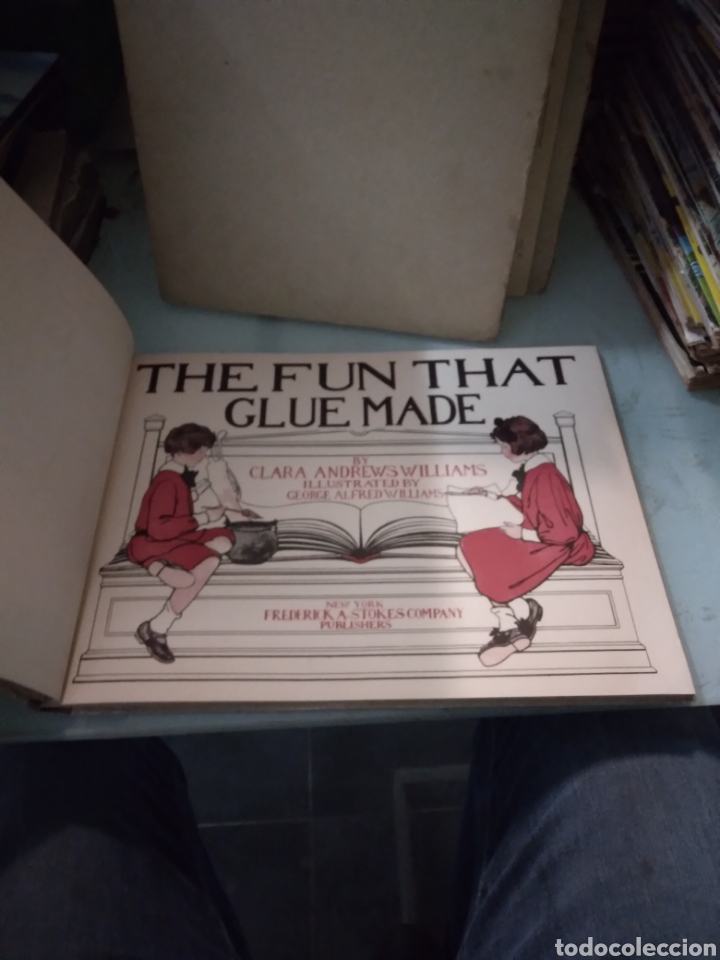 Libros antiguos: The Fun that Glue Made, Clara Andrews Williams - Foto 2