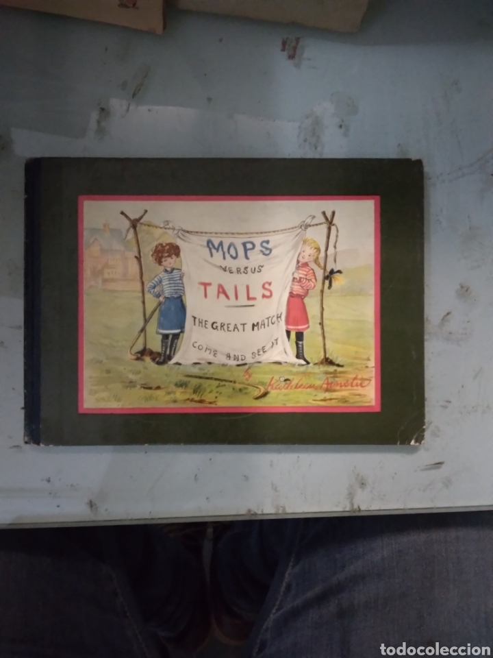 Libros antiguos: Mops versus tails, The gratis match - Foto 1
