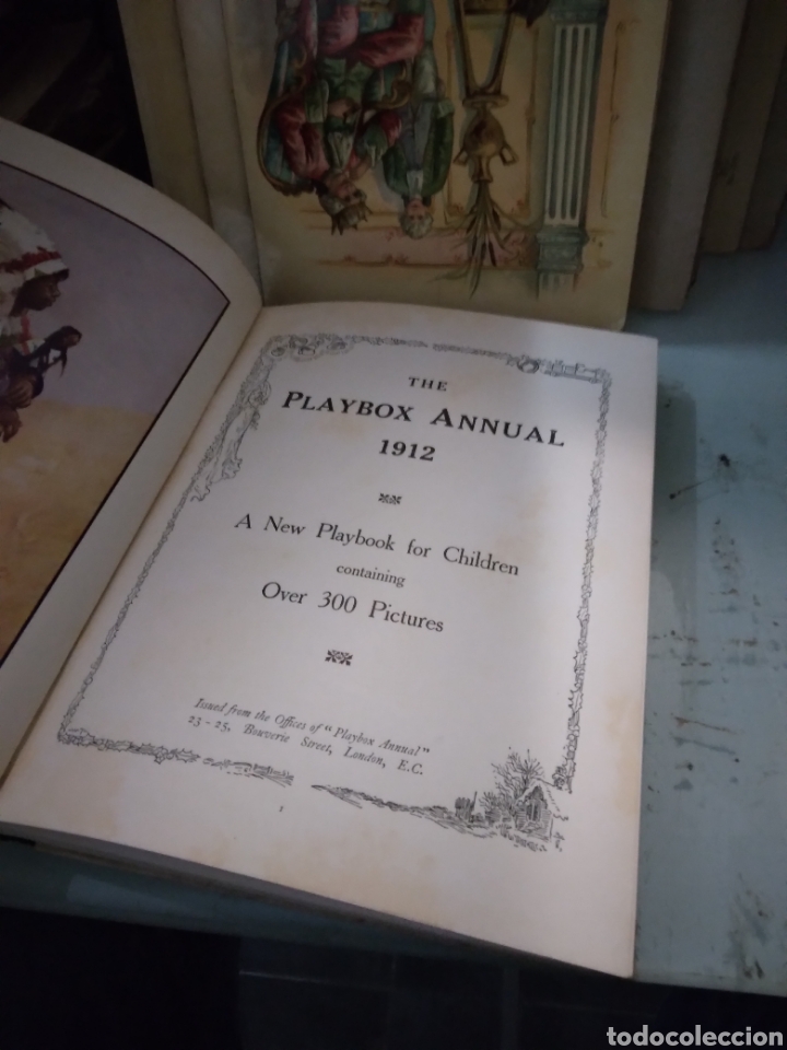 Libros antiguos: The playbox annual 1912 - Foto 2