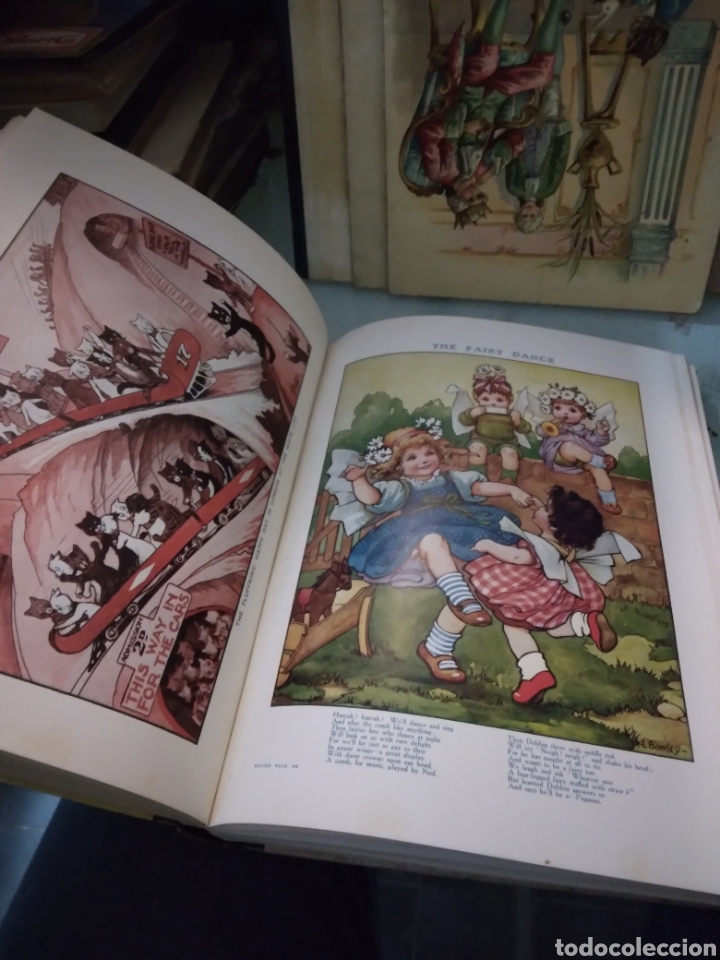 Libros antiguos: The playbox annual 1912 - Foto 3