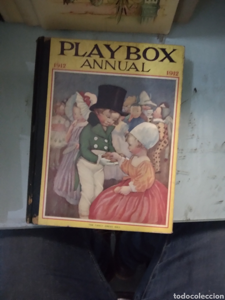 Libros antiguos: The playbox annual 1912 - Foto 1