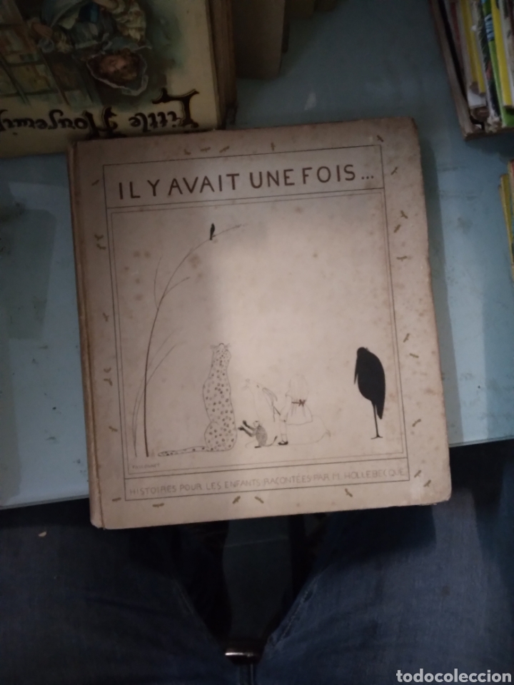 Libri antichi: Il y avatar une fois, M. HOLLEBECQUE, asistida Quillet, editeur,1910