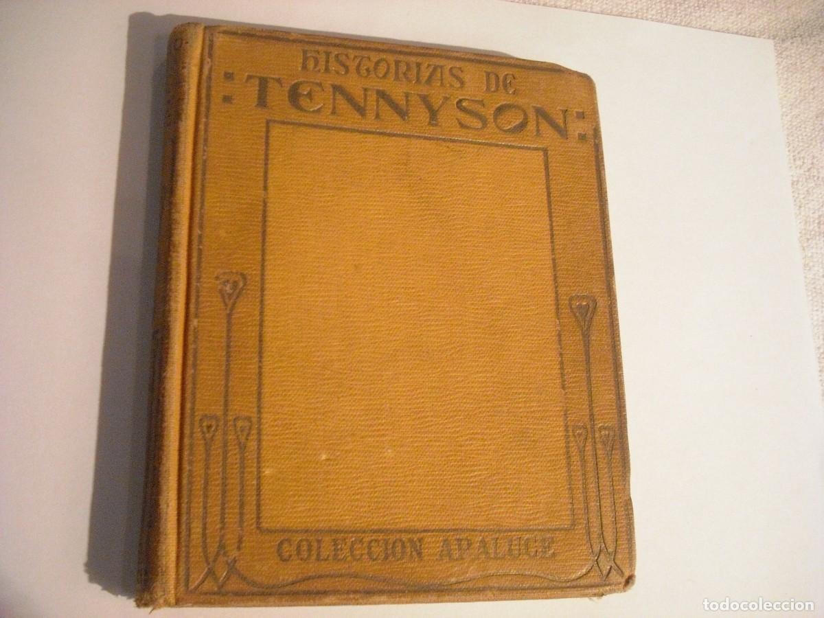 Libros antiguos: HISTORIAS DE TENNYSON . 1927 . ED. ARALUCE. - Foto 1