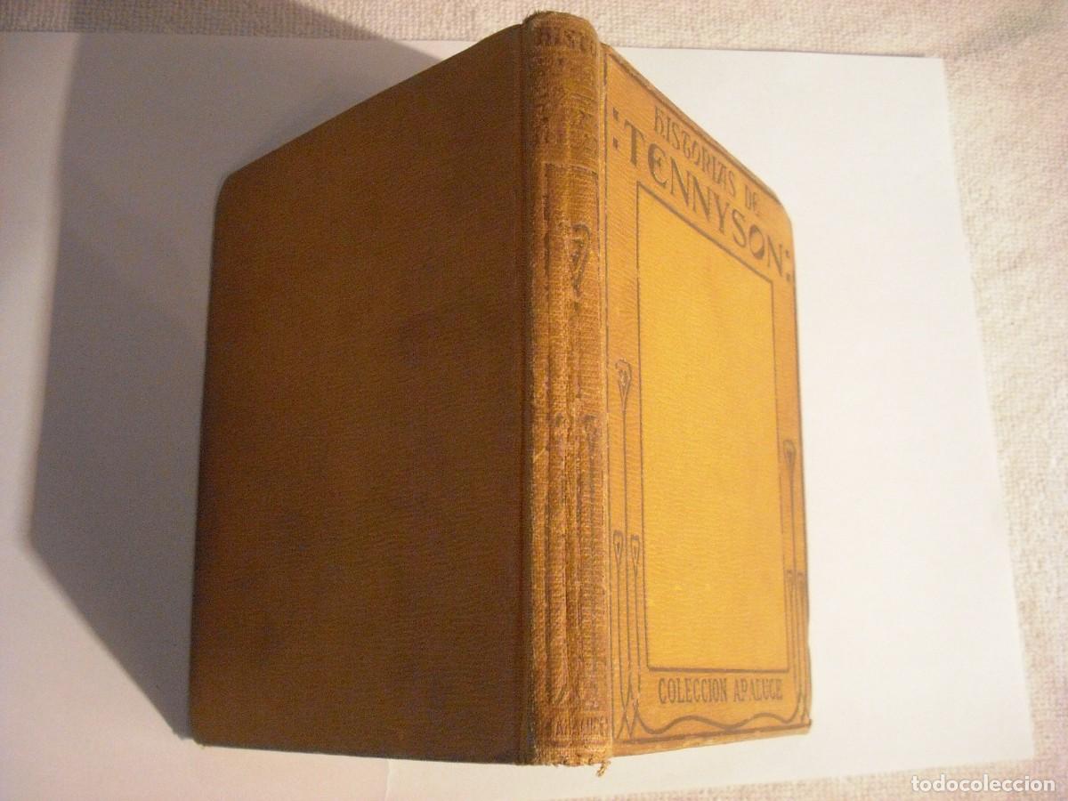 Libros antiguos: HISTORIAS DE TENNYSON . 1927 . ED. ARALUCE. - Foto 2