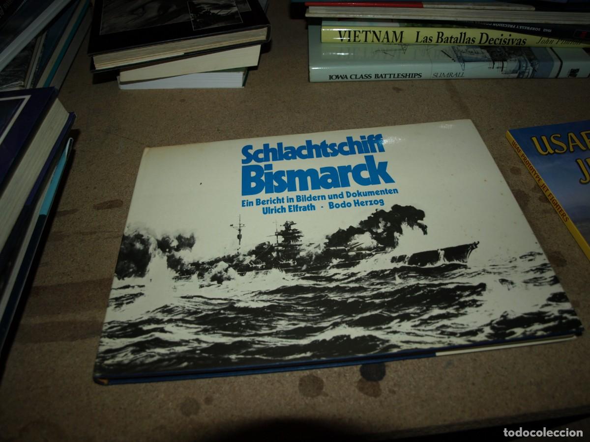 Libros antiguos: Schlachtschiff, Bismarck - Foto 1
