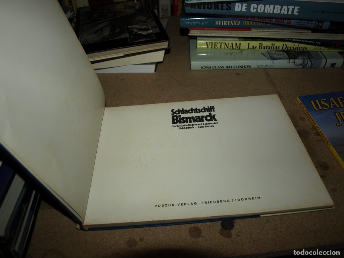 Libros antiguos: Schlachtschiff, Bismarck - Foto 2