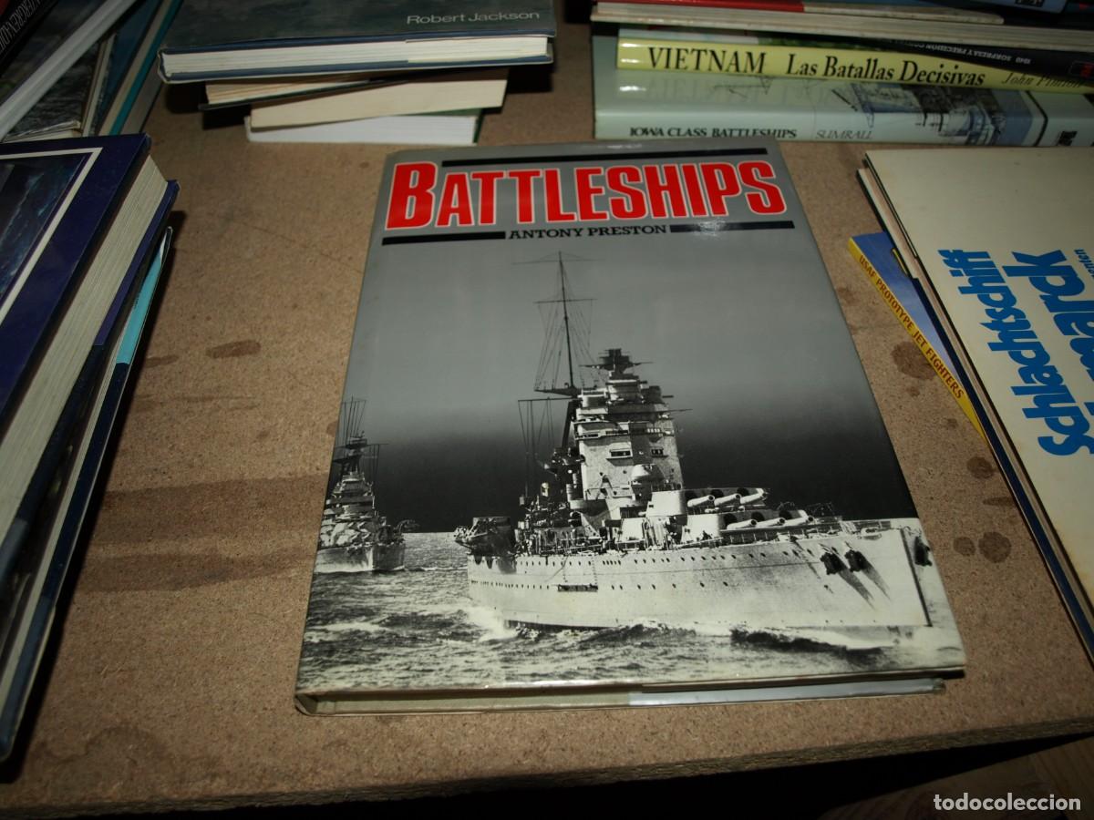 Libros antiguos: Battleships,Antony Preston - Foto 1