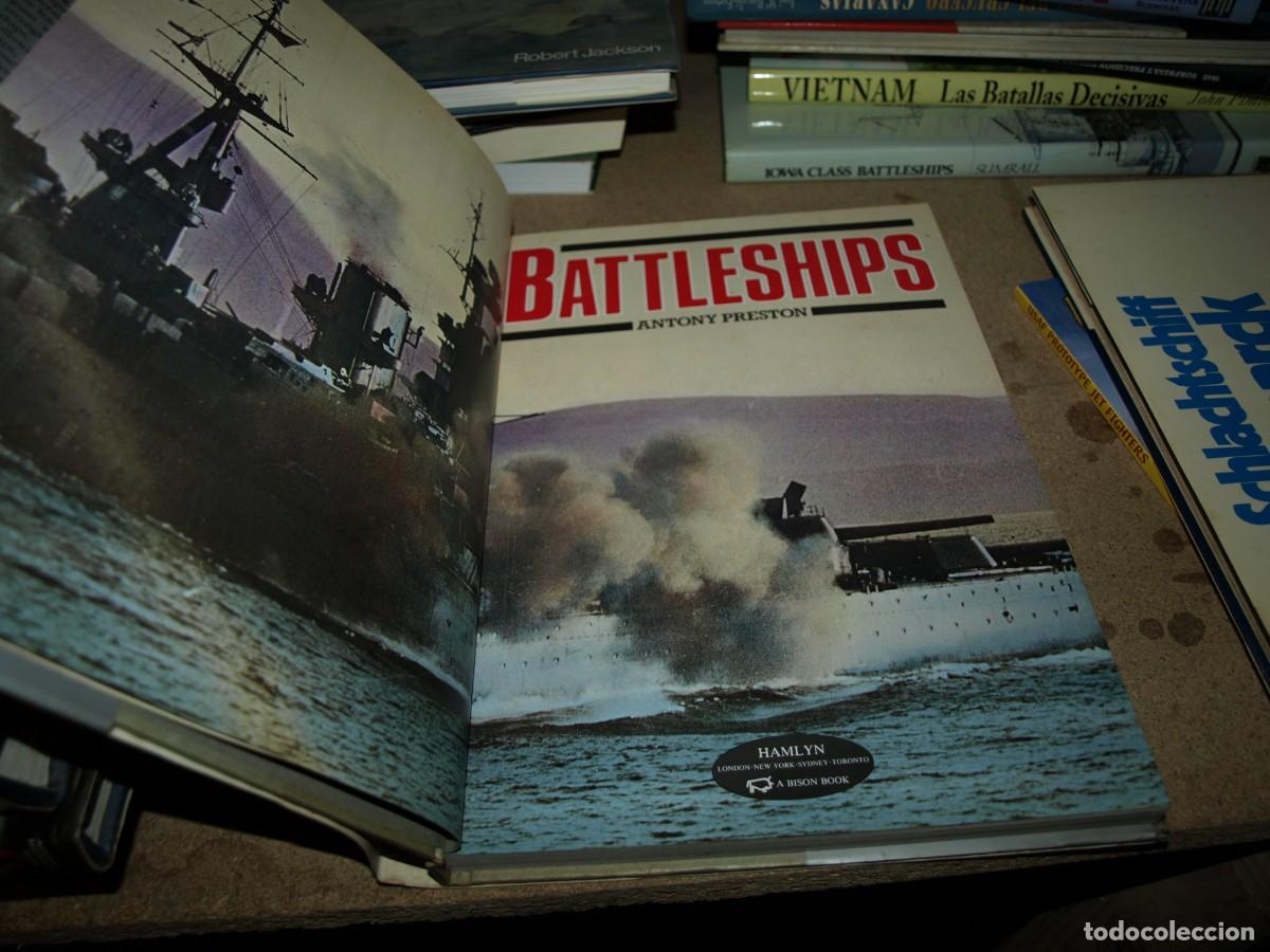 Libros antiguos: Battleships,Antony Preston - Foto 2