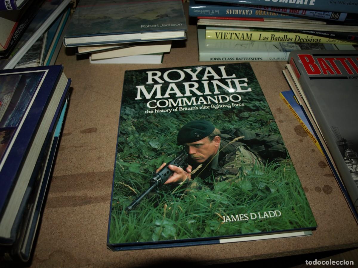 Libros antiguos: Royal marine commando, James D. Ladd - Foto 1
