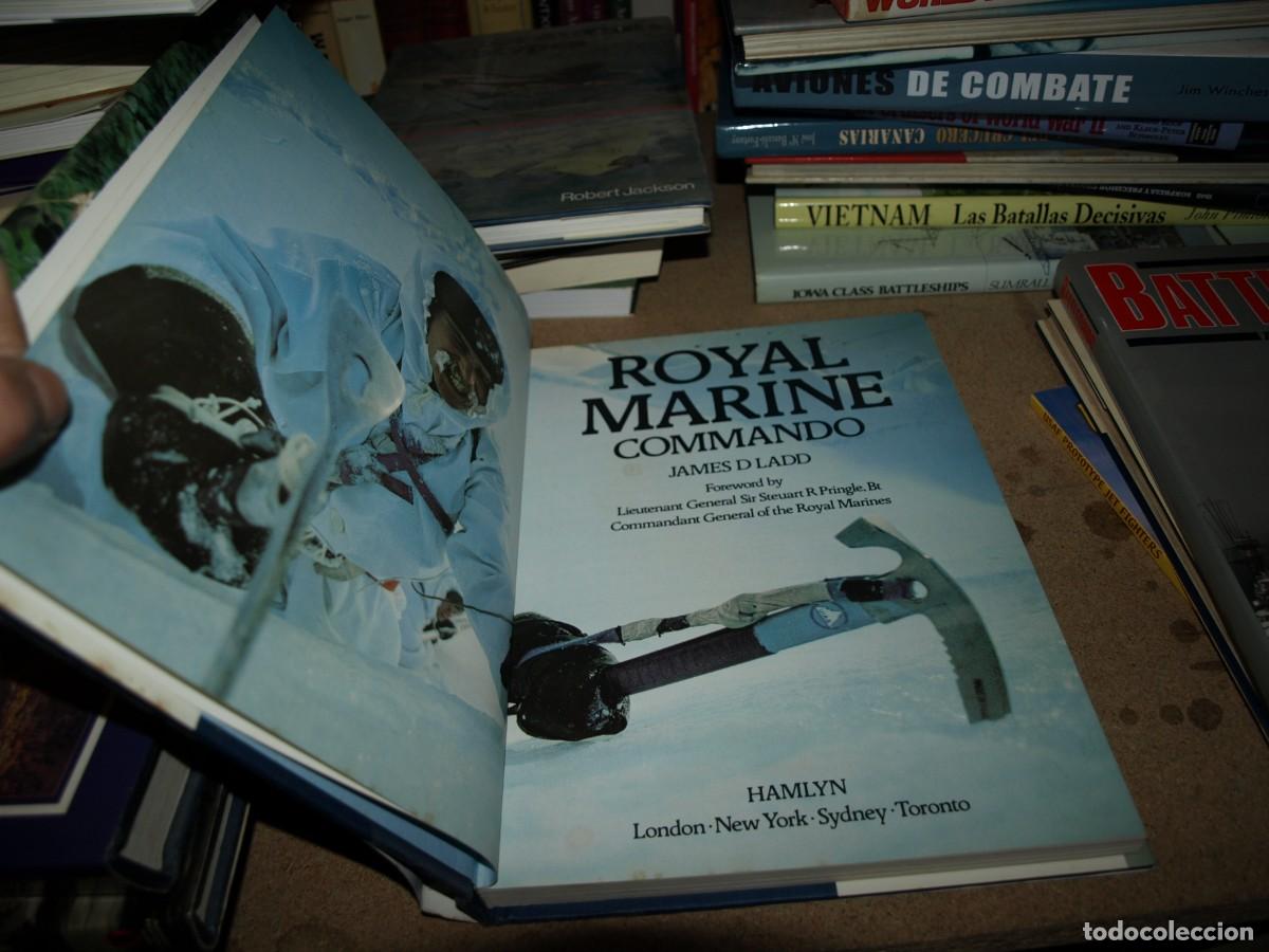 Libros antiguos: Royal marine commando, James D. Ladd - Foto 2