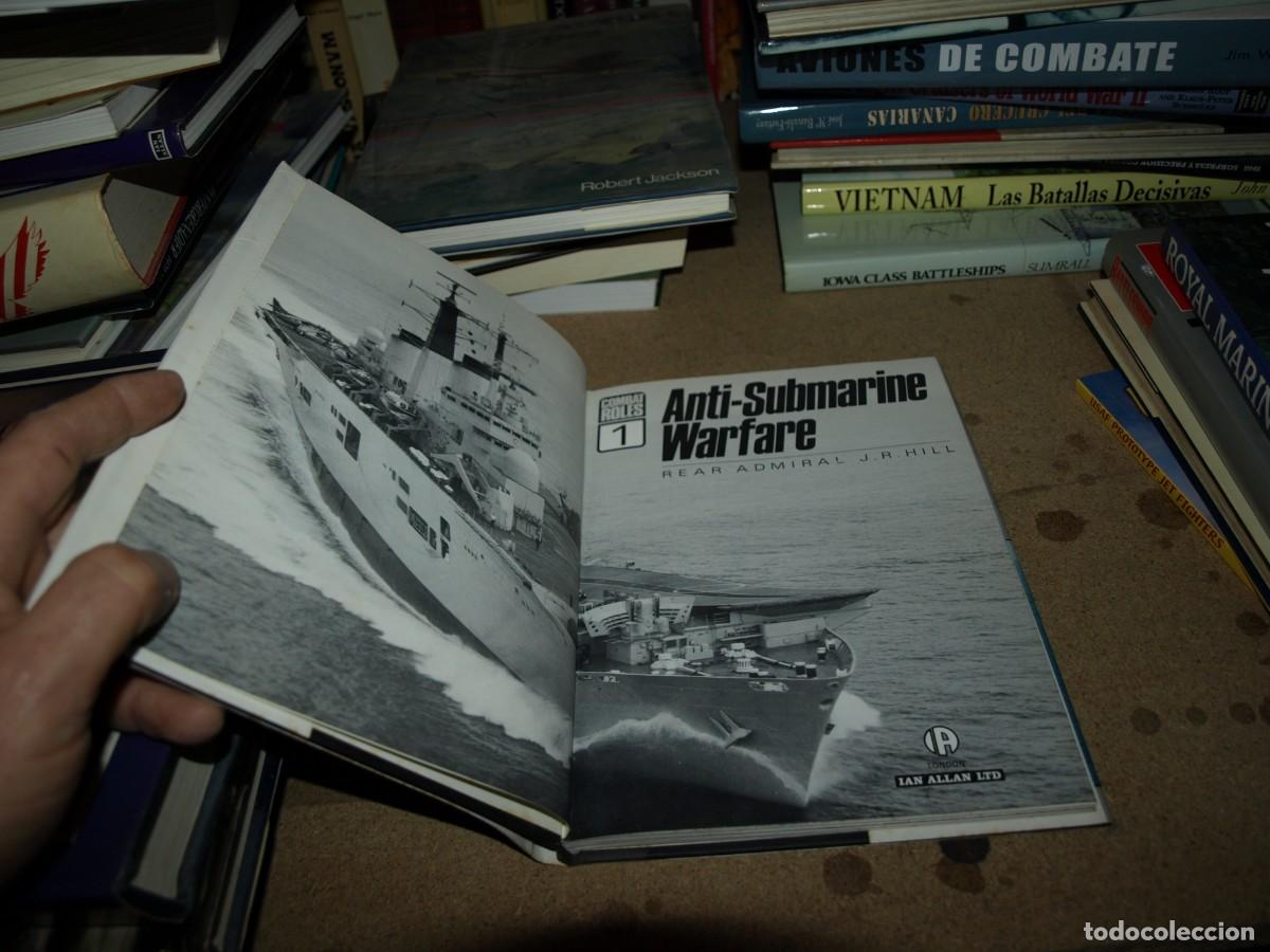Libros antiguos: Anti Submarine warfare, Combat Rolls - Foto 2