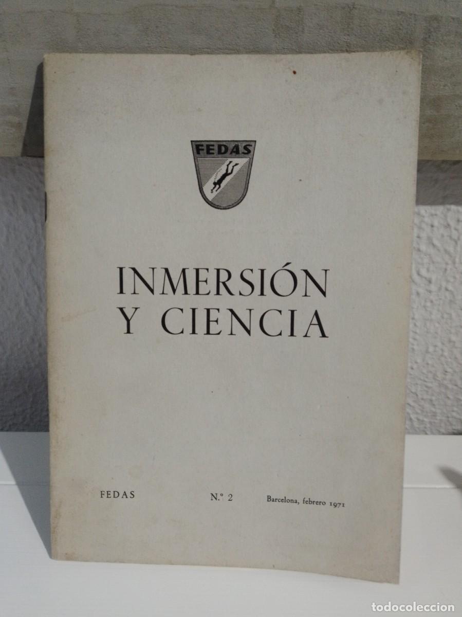 Libros antiguos: INMERSION Y CIENCIA FEDAS, SUBMARINISMO.N&deg;2 - Foto 3