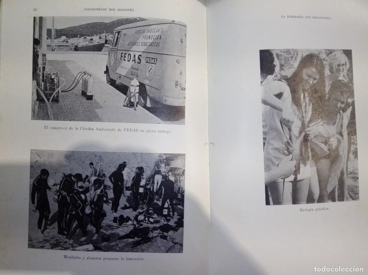 Libros antiguos: INMERSION Y CIENCIA FEDAS, SUBMARINISMO.N&deg;2 - Foto 5