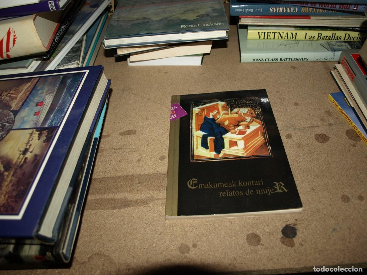 Libros antiguos: Relatos de mujer - Foto 1