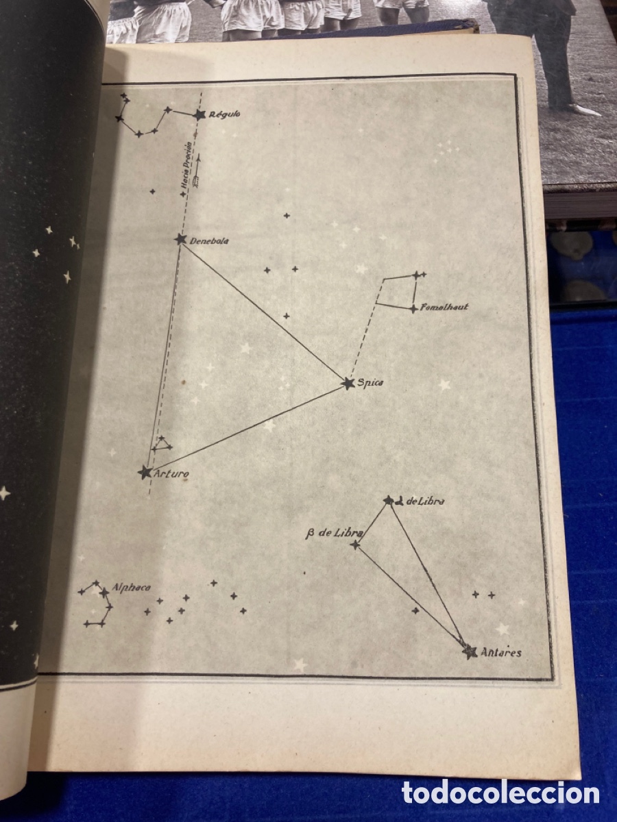 Libros antiguos: Libro astronom&iacute;a general y Nautica - Foto 4