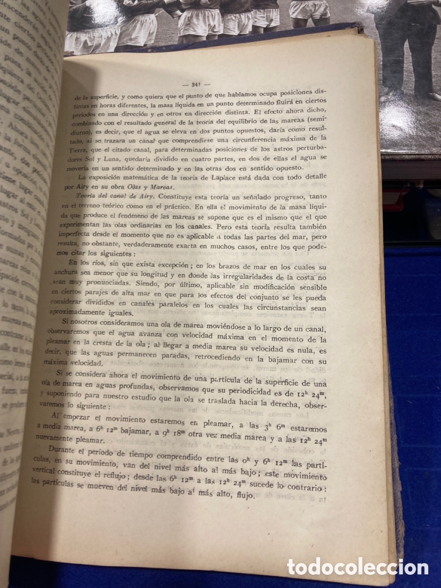 Libros antiguos: Libro astronom&iacute;a general y Nautica - Foto 11