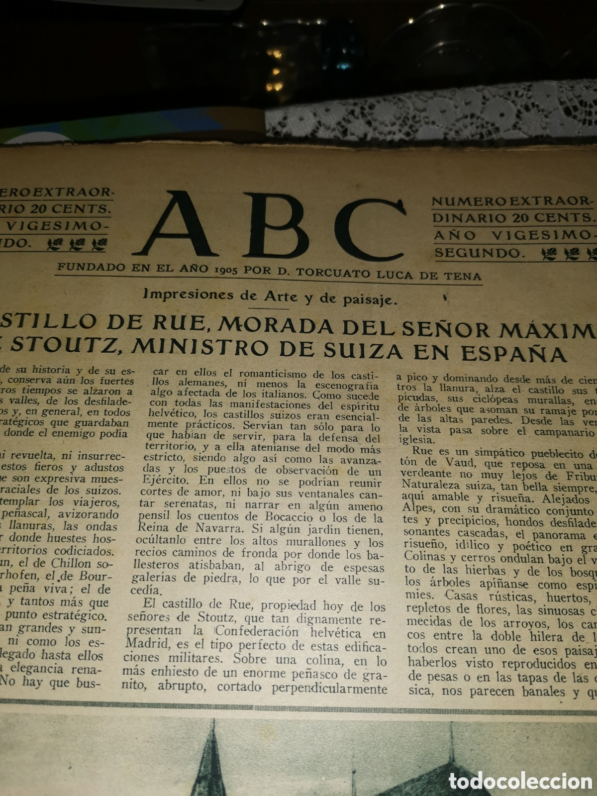 Libros antiguos: Recopilaci&oacute;n ABC 1900 - Foto 4