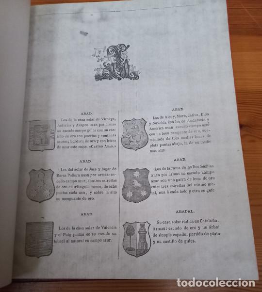 Libros antiguos: LINAJES NOBLES DE ESPA&Ntilde;A, A, LIBRO - Foto 3