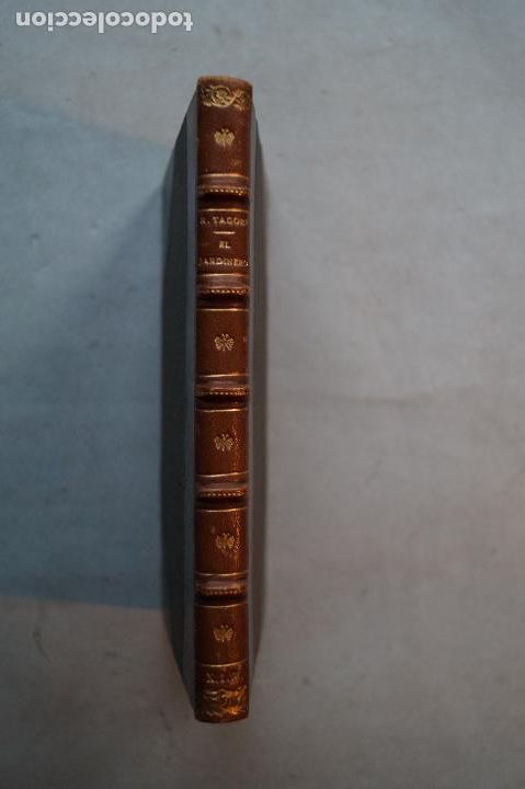 Libros antiguos: EL JARDINERO. TAGORE - Foto 1