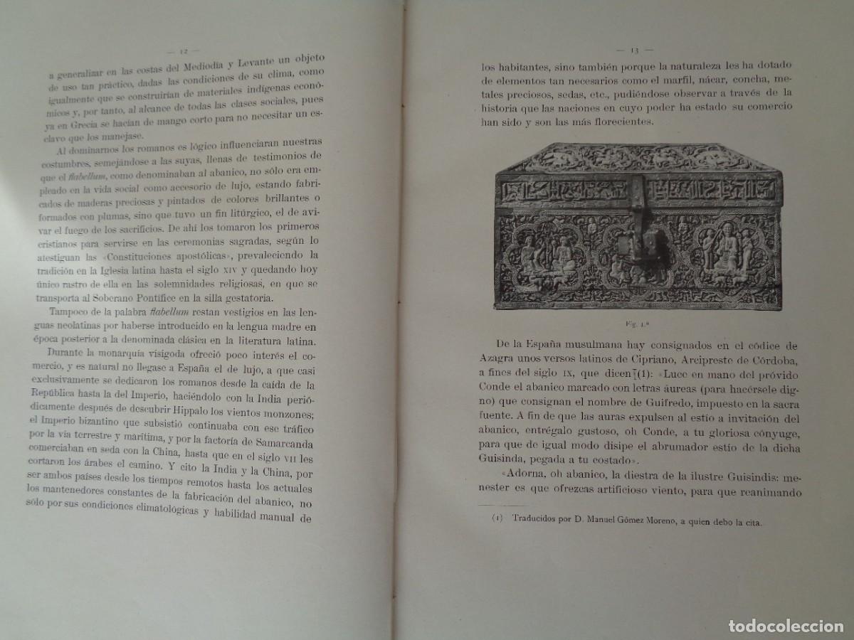 Libros antiguos: LIBRO DE LA EXPOSICION EL ABANICO EN ESPA&Ntilde;A 1920 - Foto 7