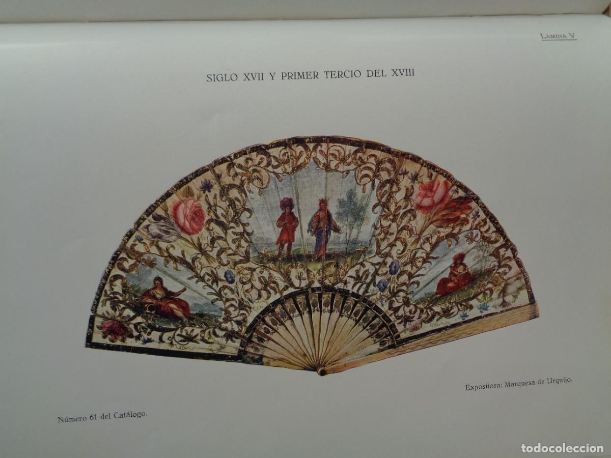Libros antiguos: LIBRO DE LA EXPOSICION EL ABANICO EN ESPA&Ntilde;A 1920 - Foto 13