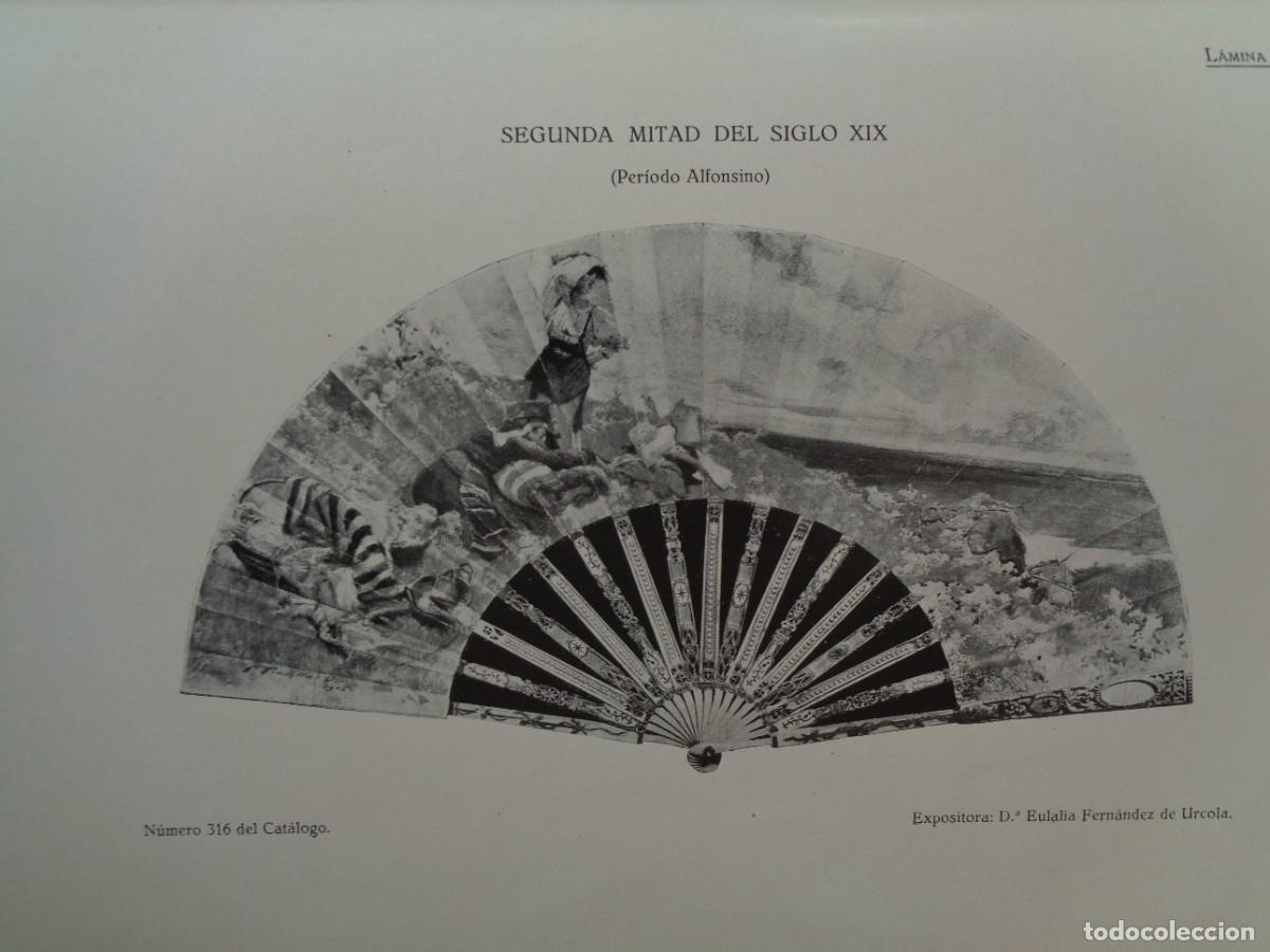 Libros antiguos: LIBRO DE LA EXPOSICION EL ABANICO EN ESPA&Ntilde;A 1920 - Foto 18
