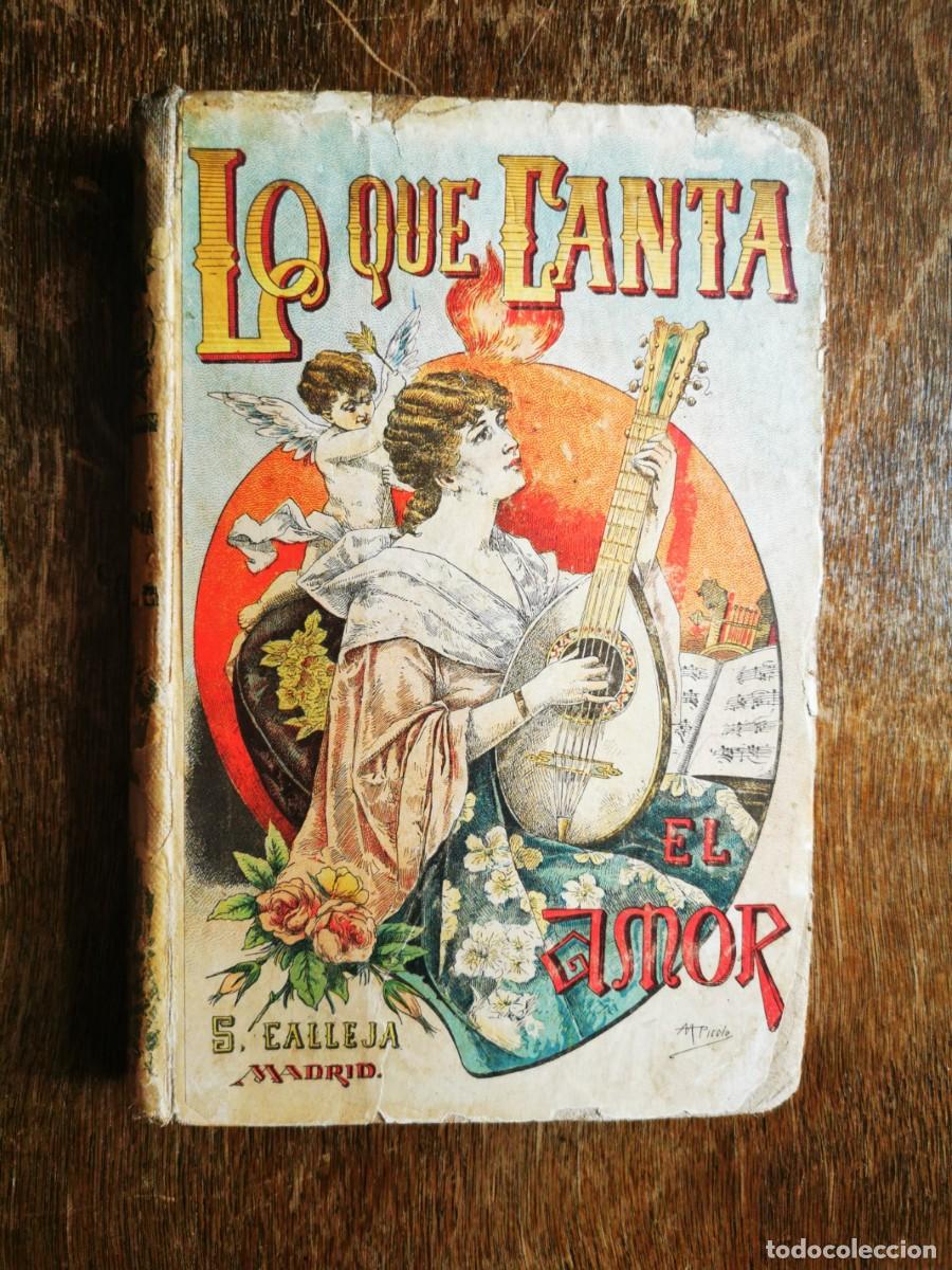 Libros antiguos: M&Auml;EL, P. Lo que canta el amor - Foto 1