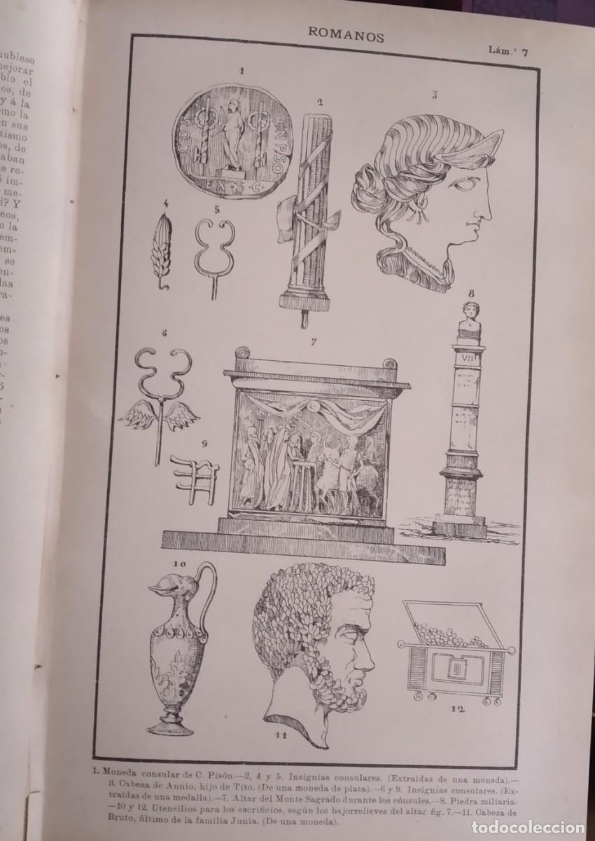 Libros antiguos: HISTORIA UNIVERSAL CANTU - Foto 3