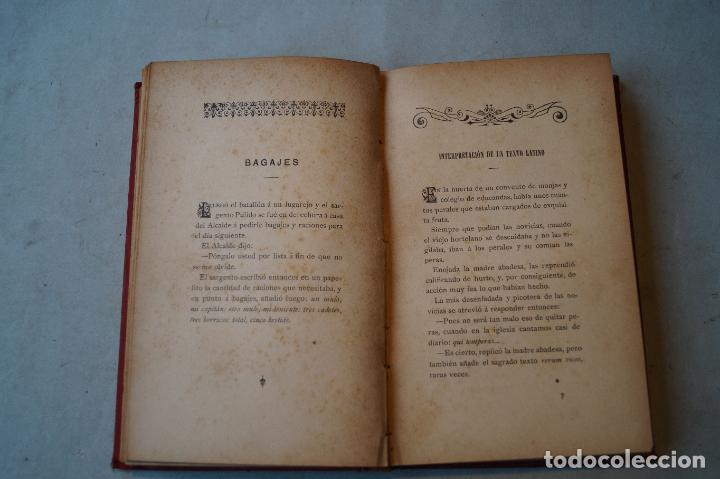 Libros antiguos: CUENTOS Y CHASCARRILLOS ANDALUCES. 1896 - Foto 3