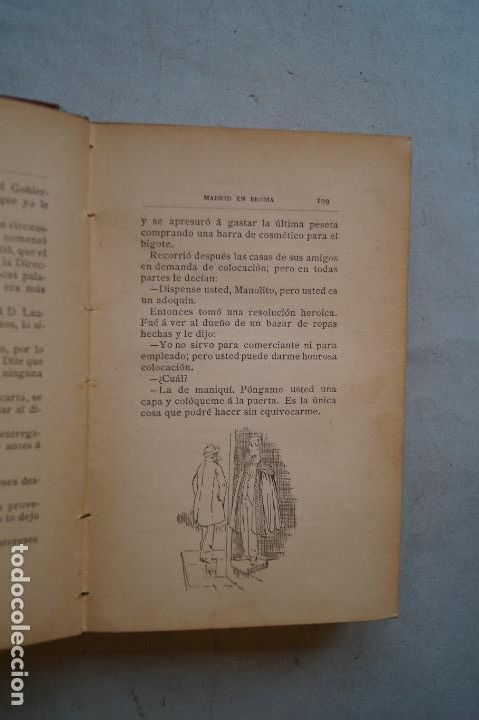 Libros antiguos: MADRID EN BROMA. LUIS TABOADA. 1892 - Foto 3