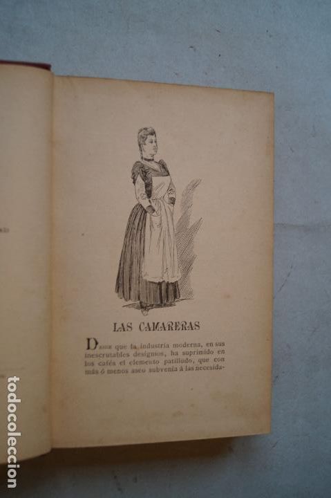 Libros antiguos: CARICATURAS. LUIS TABOADA. 1892 - Foto 3