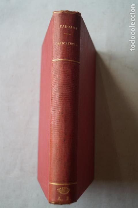 Libros antiguos: CARICATURAS. LUIS TABOADA. 1892 - Foto 1