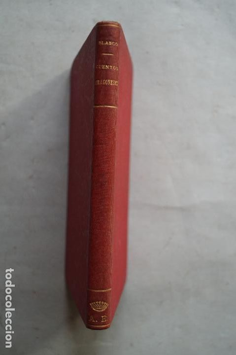 Libros antiguos: CUENTOS ARAGONESES. EUSEBIO BLASCO. 1901 - Foto 1