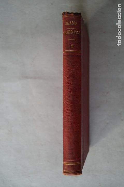 Libros antiguos: CUENTOS DE EUSEBIO BLASCO, SEGUNDA SERIE. 1901 - Foto 1
