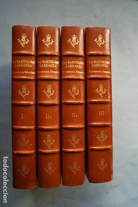 Libros antiguos: FRAY BARTOLOME CARRANZA. DOCUMENTOS HISTORICOS. - Foto 1