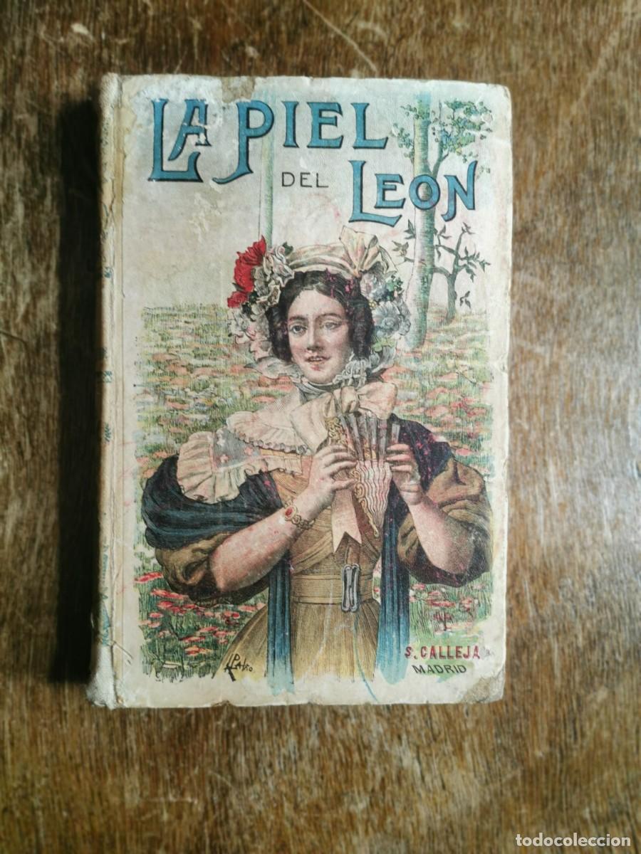 Libros antiguos: BERNARD, CH. de. La piel del le&oacute;n - Foto 1
