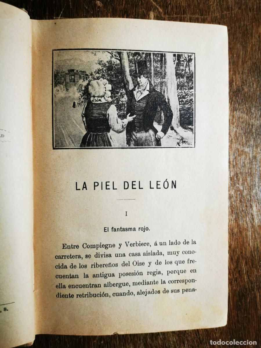 Libros antiguos: BERNARD, CH. de. La piel del le&oacute;n - Foto 3