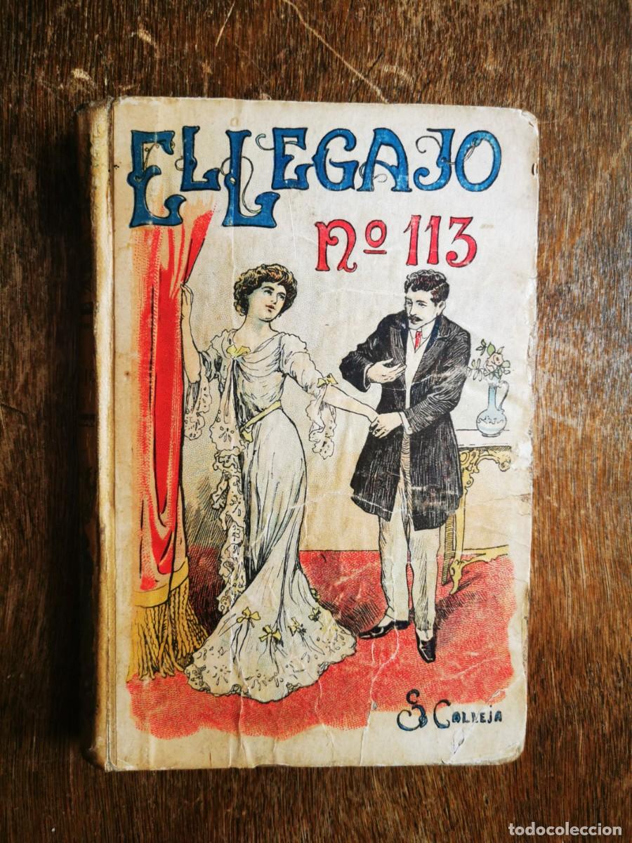 Libros antiguos: GABORIAU, Emilio. El legajo n&uacute;m. 113 - Foto 1