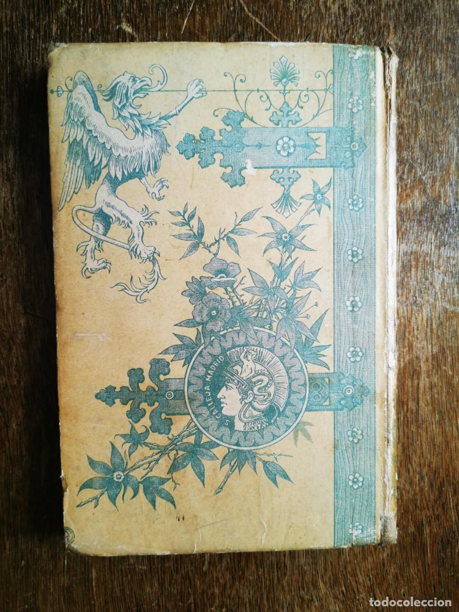 Libros antiguos: GABORIAU, Emilio. El legajo n&uacute;m. 113 - Foto 3