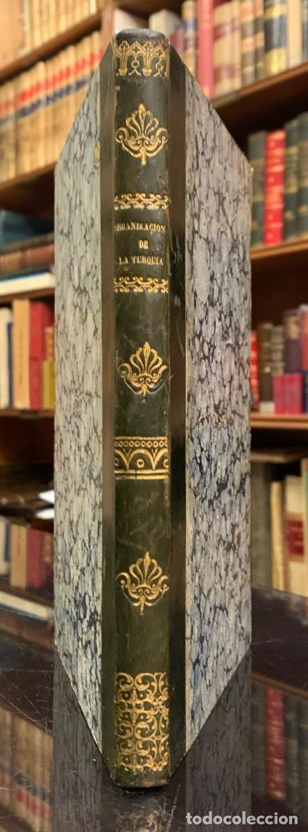 Libri antichi: El Tanzimat. Organizaci&oacute;n de La Turquia Actual. Ubicini