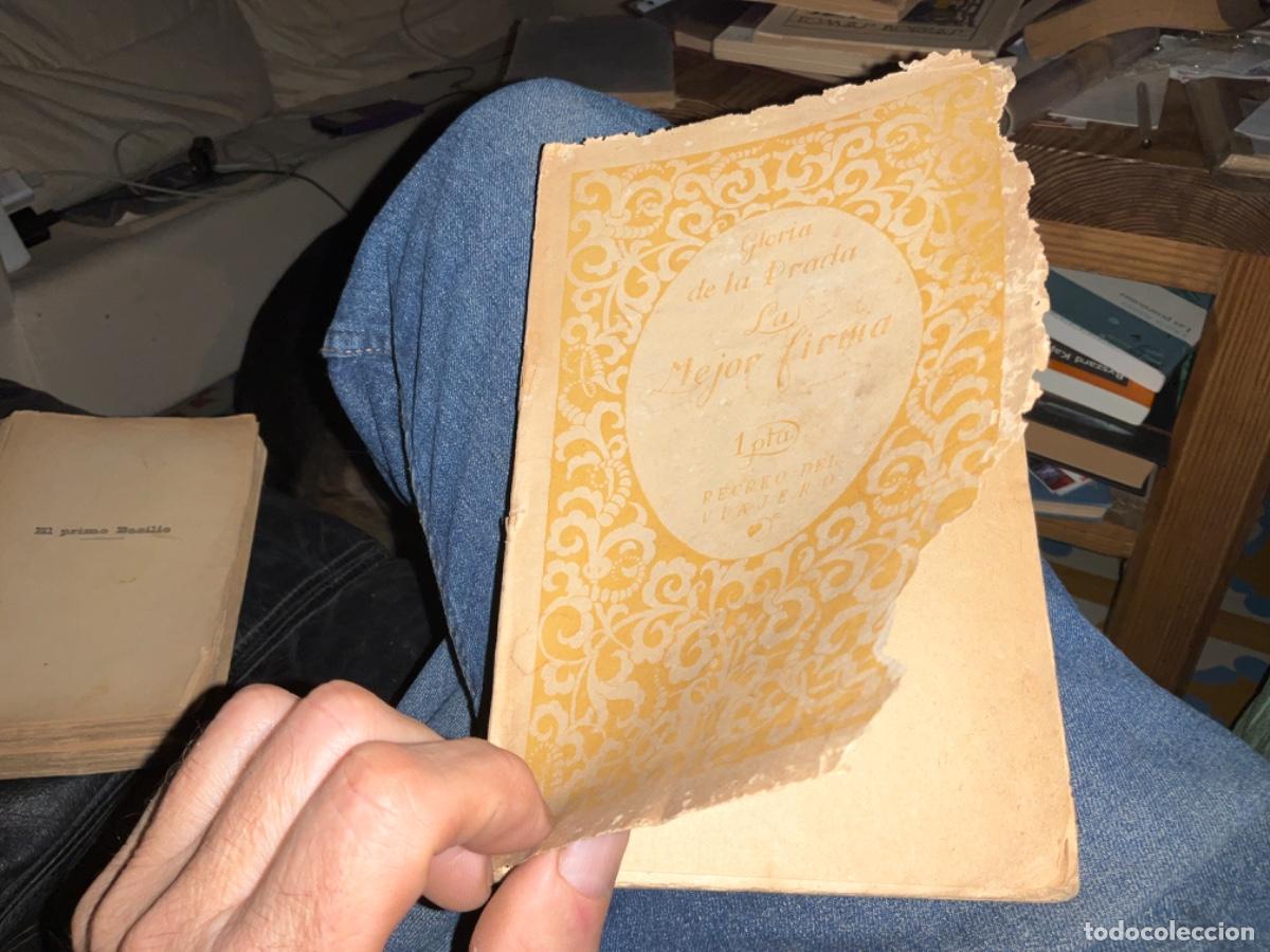 Libros antiguos: LA MEJOR FIRMA - GLORIA DE LA PRADA - Foto 2