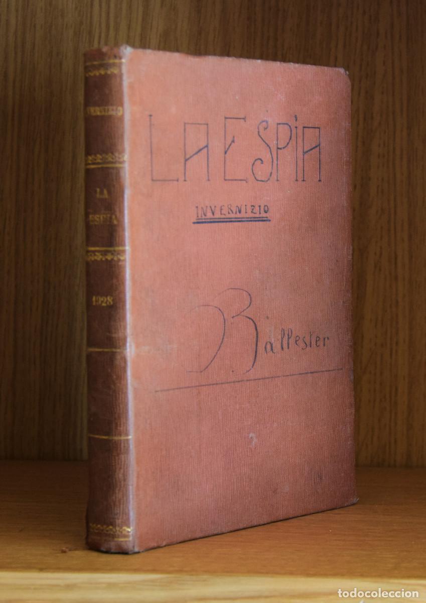 Libros antiguos: LA ESP&Iacute;A - Carolina INVERNIZIO - Foto 2