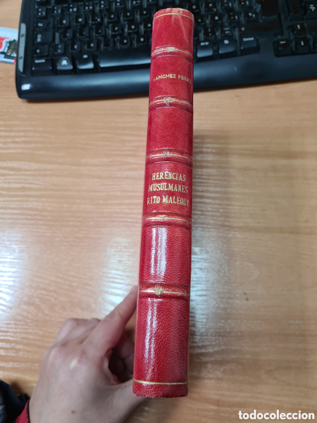 Libri antichi: Partici&oacute;n de herencias entre los musulmanes del rito malequi